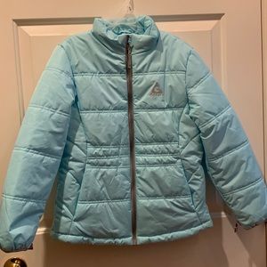 NWOT Girls Gerry Light Blue Jacket SZ-10/12